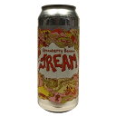 【24缶数量限定】[163847]バーリーオーク J.R.E.A.M ストロベリー・バナナ フルーツサワーエール 4.8/473【要冷蔵】