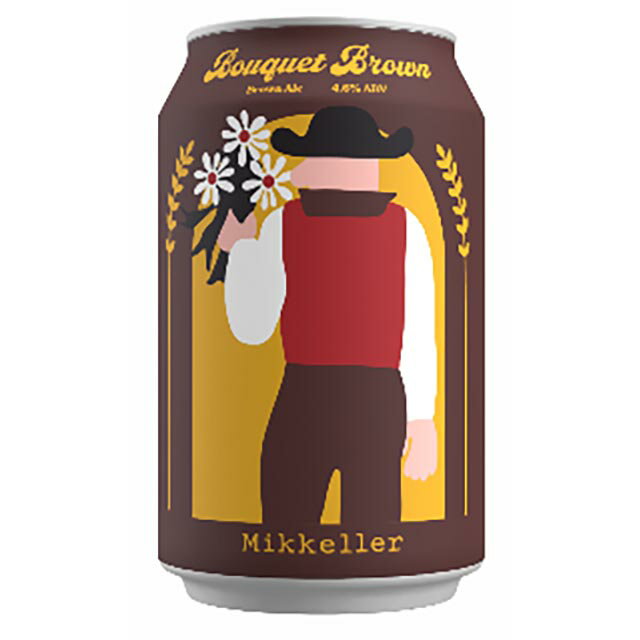 ミッケラー ブーケブラウン ブラウンエール 4.6/330[167394]