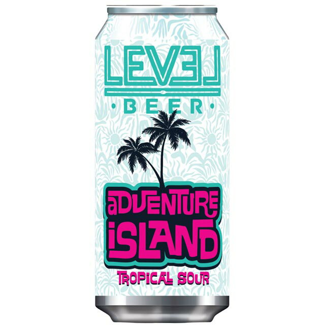 レヴェル・ビア アドヴェンチャーアイランド トロピカルフルーツサワー 5.5/473[167809]