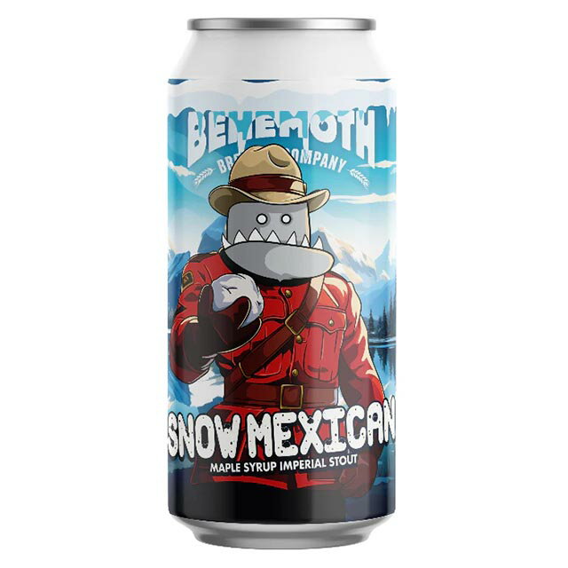 ベヒモス スノーメキシカン インペリアルスタウトwithメープルシロップ 9/440[167874]【要冷蔵】