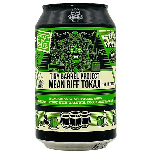 [168705]マッド・サイエンティスト ミーン・リーフ・トカイ トカイワイン樽熟成インペリアルスタウト 10.6/330