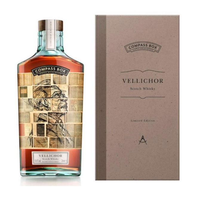 【コンパスボックス】ヴェエリコー ブレンデットウイスキー 44.2/700[160125][正規輸入][箱付]