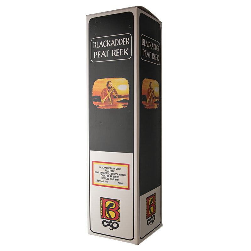 【ブラックアダー】【RAW CASK】ピートリーク 10年 58.4/700[161165][正規輸入][箱付]