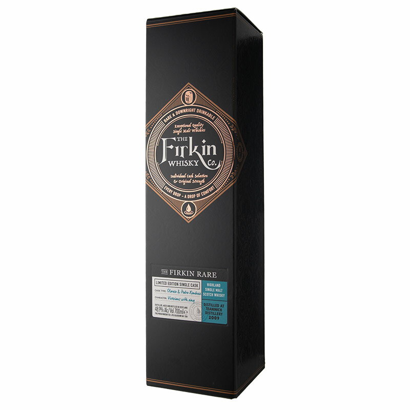 【ザ ファーキン】ティーニニック 2009 ファーキン レア オロロソ＆ペドロヒメネス 48.9/700[161741][正規輸入][箱付]