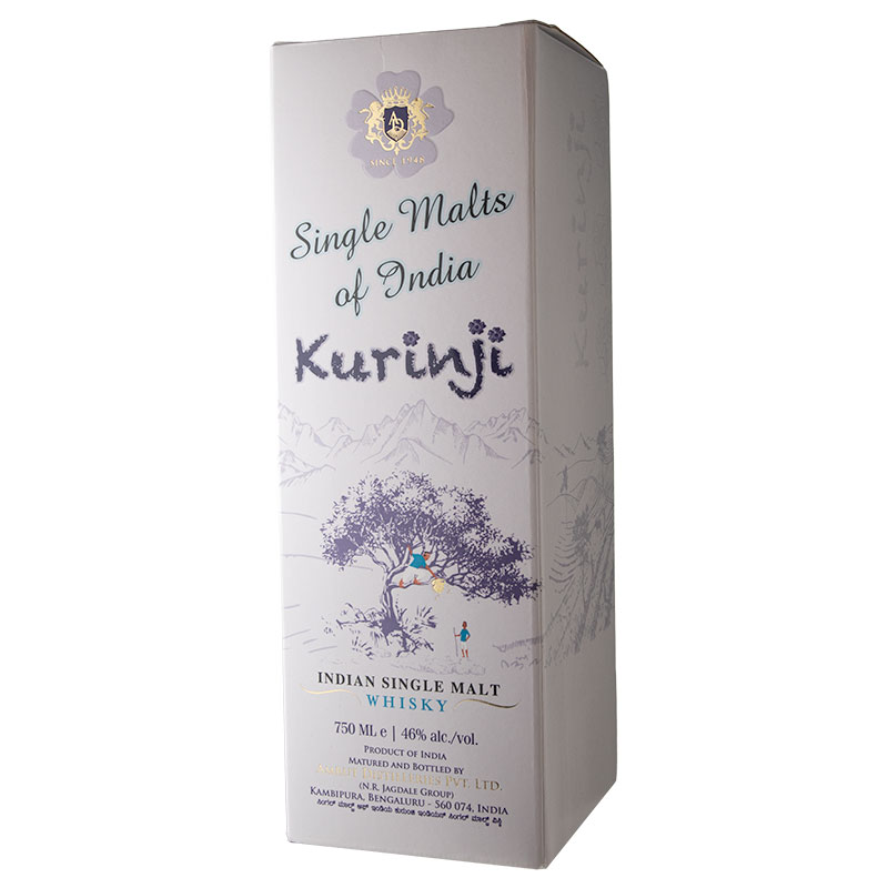 シングルモルト オブ インディア クリンジ 46/750[163102][正規輸入]