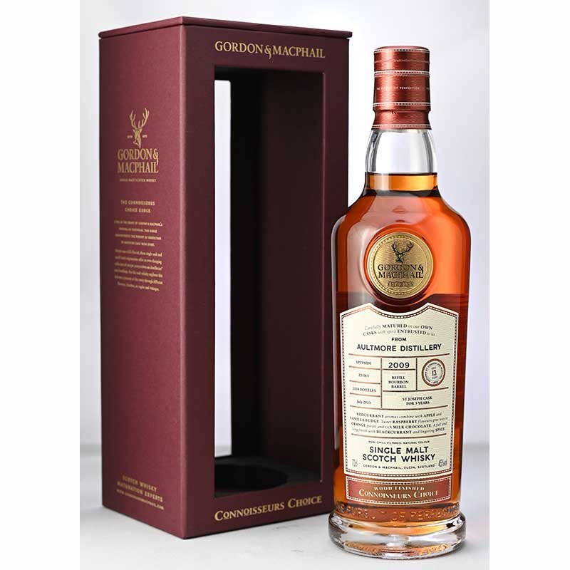 【ゴードン&マクファイル】オルトモア 2009 13年 サンジョセフフィニッシュ 45/700[168011][正規輸入][箱付]