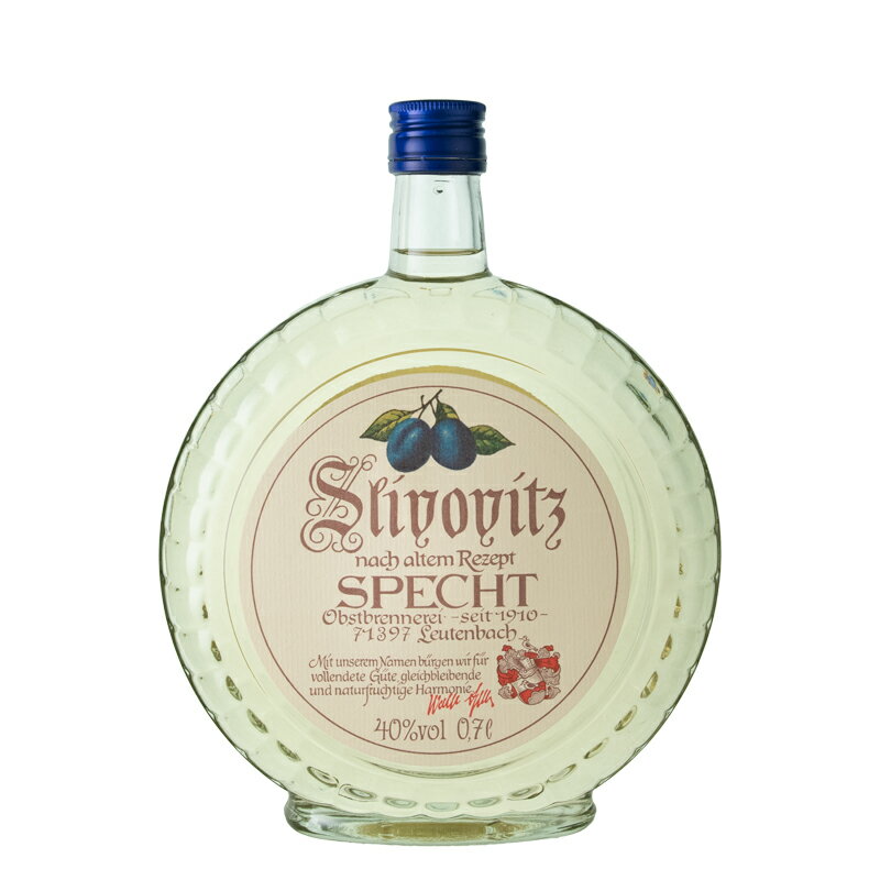 シュペヒト スリヴォヴィッツ 40/700[12414][正規輸入][箱なし](112414)
