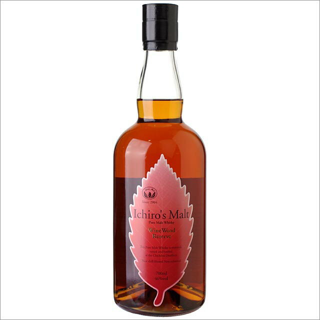 【お一人さま1本】イチローズ モルト ワインウッド リザーブ [箱付] 46/700[29365]
