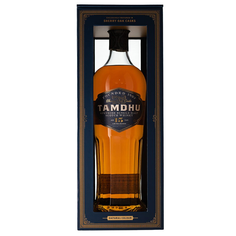 タムデュ 15年 46/700[154643][正規輸入][箱付]