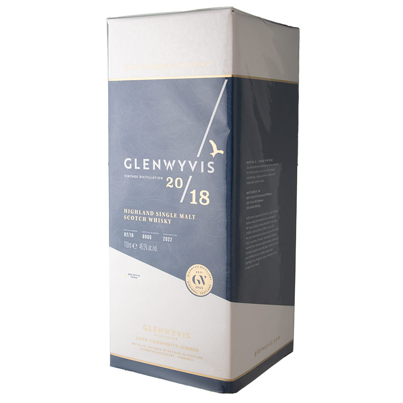 グレンウィヴィス 2018 バッチ2 46.5/700[161936][正規輸入][箱付]