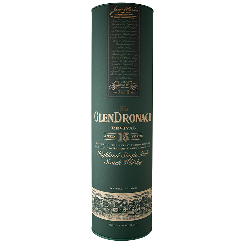 グレンドロナック 15年 リヴァイヴァル 並行 46/700[163734][並行輸入][箱付]