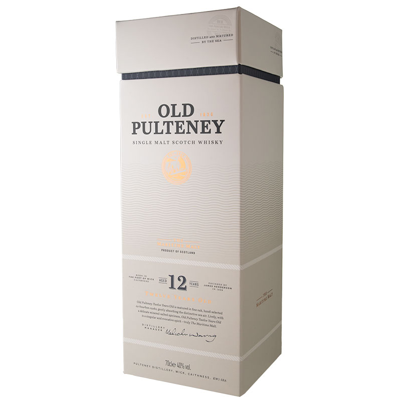 オールドプルトニー 12年 40/700[1845][並行輸入][箱付](101845)