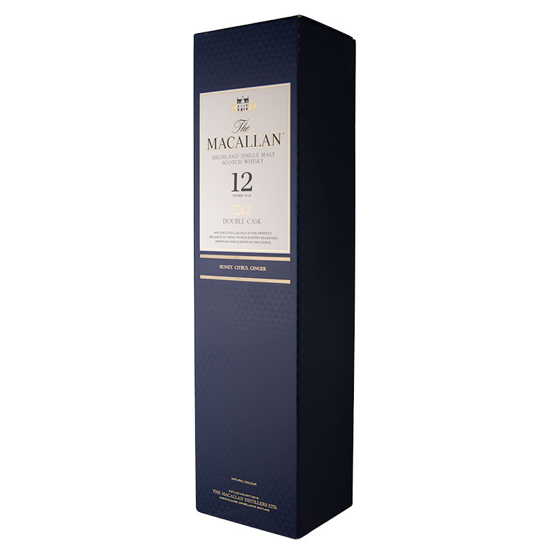 ザ マッカラン 12年 ダブルカスク 40/700[37938][正規輸入][箱付](137938)