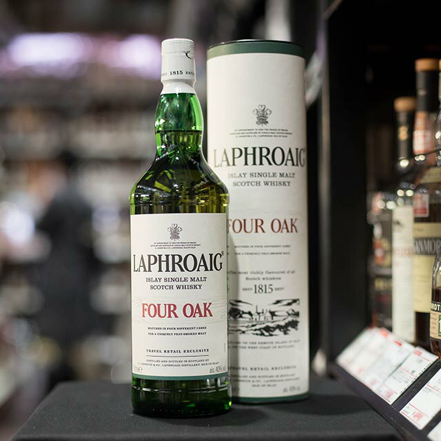 LAPHROAIG ラフロイグ フォー オーク 40/1000[40726][並行輸入][箱付](140726)