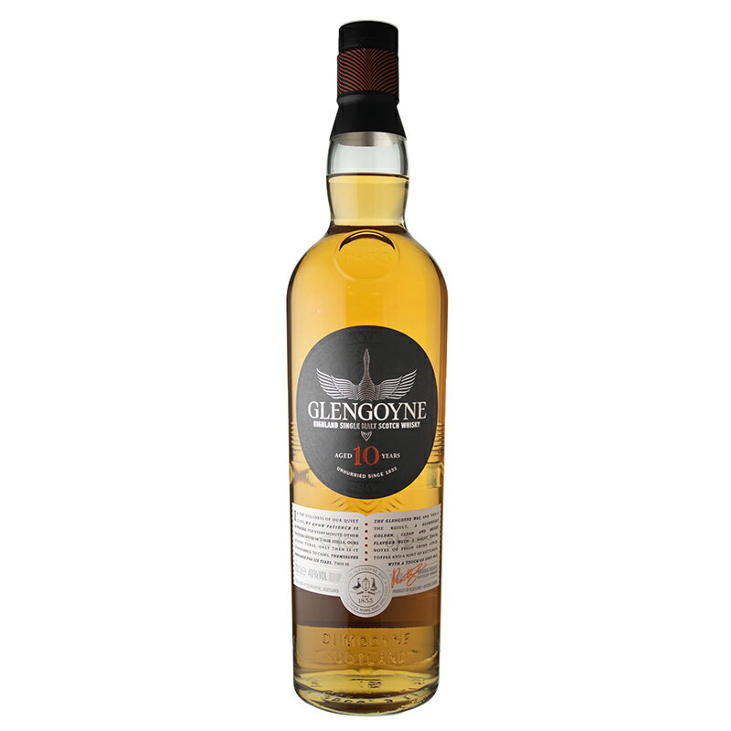 GLENGOYNE グレンゴイン 並行 10年40/700[527][並行輸入］(100527)