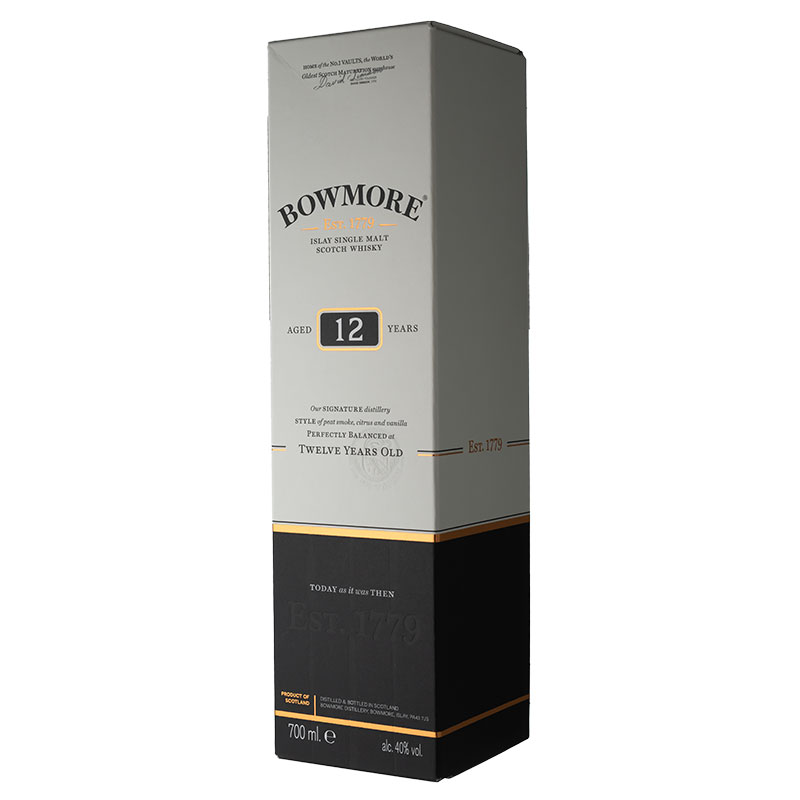 ボウモア12年 40/700[6158][正規輸入][箱付](106158)
