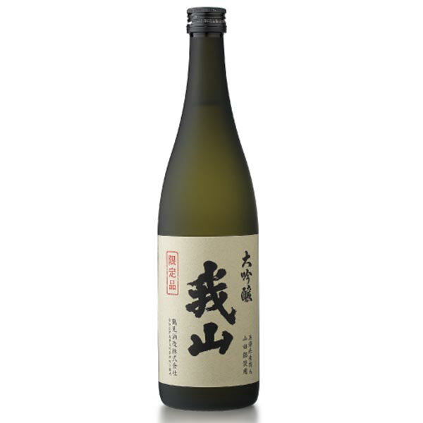 日本酒 我山 大吟醸 720ml [箱なし] [161442]【要冷蔵(蔵元指定)】【この商品の送料にはクール代320円が加算されます。】