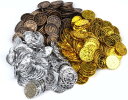 金・銀・銅 コイン 300枚セット 直径 34mm 金貨 100枚 銀貨 100枚 銅貨 100枚 の セット