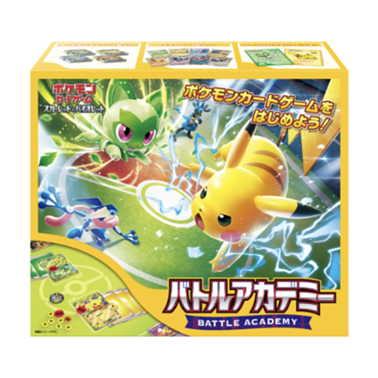 【ポケモンカードゲーム：2024年3月8日発送商品】スカーレット&バイオレット バトルアカデミーのサムネイル