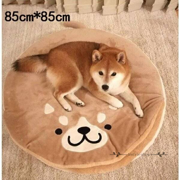雨衣 - ペット ベッド 圧縮梱包 犬用 柴犬ベッド 大人気 もこもこ ふわふわ 柔らかい 防寒保温 ペット 可愛い