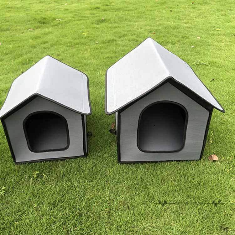 防水 ペットハウス 猫ベッド 猫ハウス 防水性 犬ベッド 犬猫兼用 野良猫 野良犬 ペ...