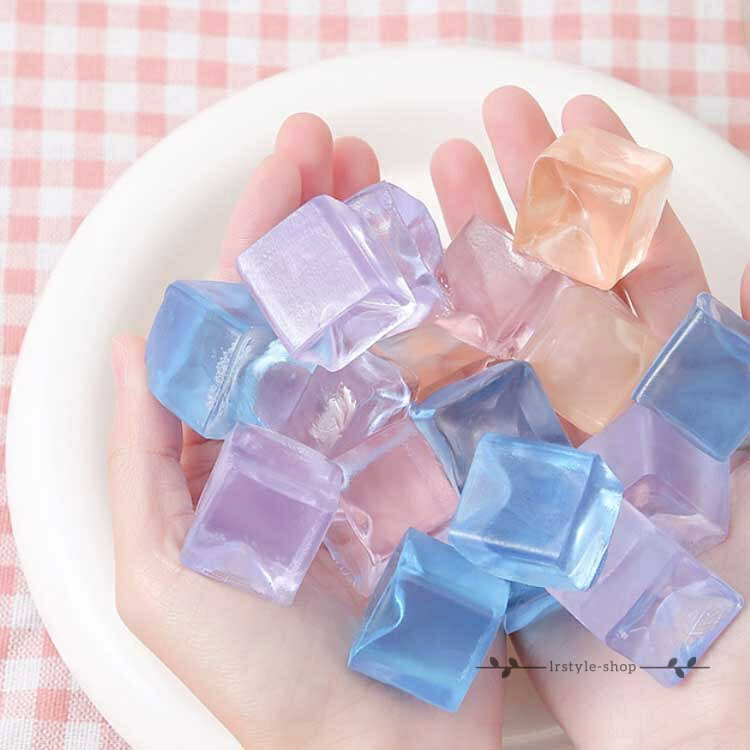 【楽天スーパーSALE】スクイーズ スクイーズ TPR アイス 発散 氷 色ランダム発送 かわいい おもちゃ スクイーズ 透明 グッズ 福袋 握る 景品 ストレス解消 おもしろ 玩具 触感 可愛い lrstyle-shop-10013174 LR-shop楽天市場店 サンプル画像3