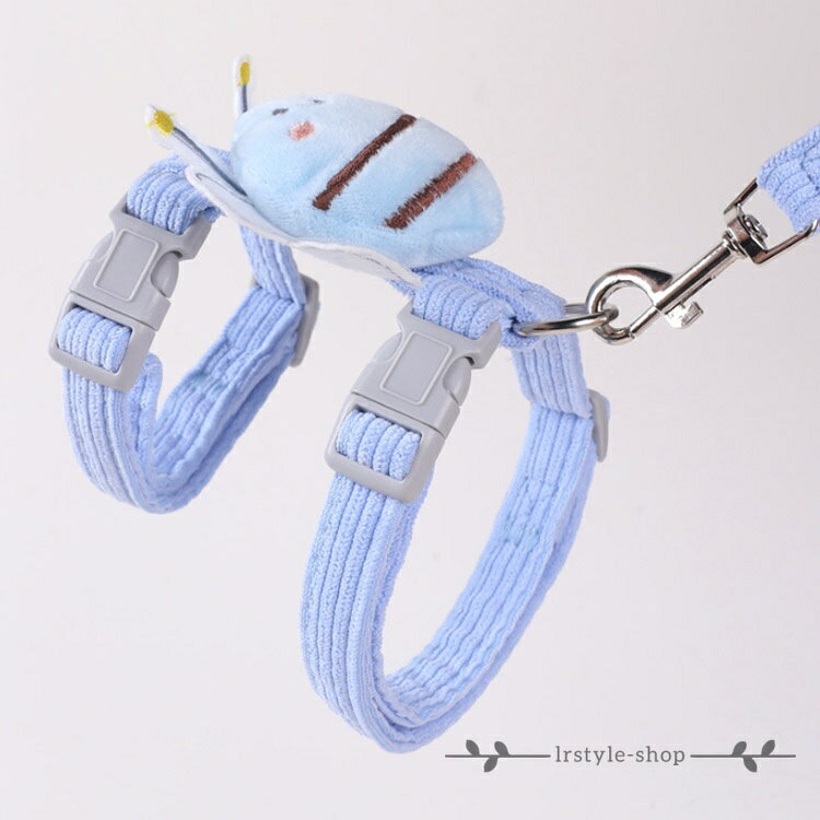 ペットグッズ ペットリード ペット胴輪 散歩 犬猫用 お出かけ用品 グラデーション ...