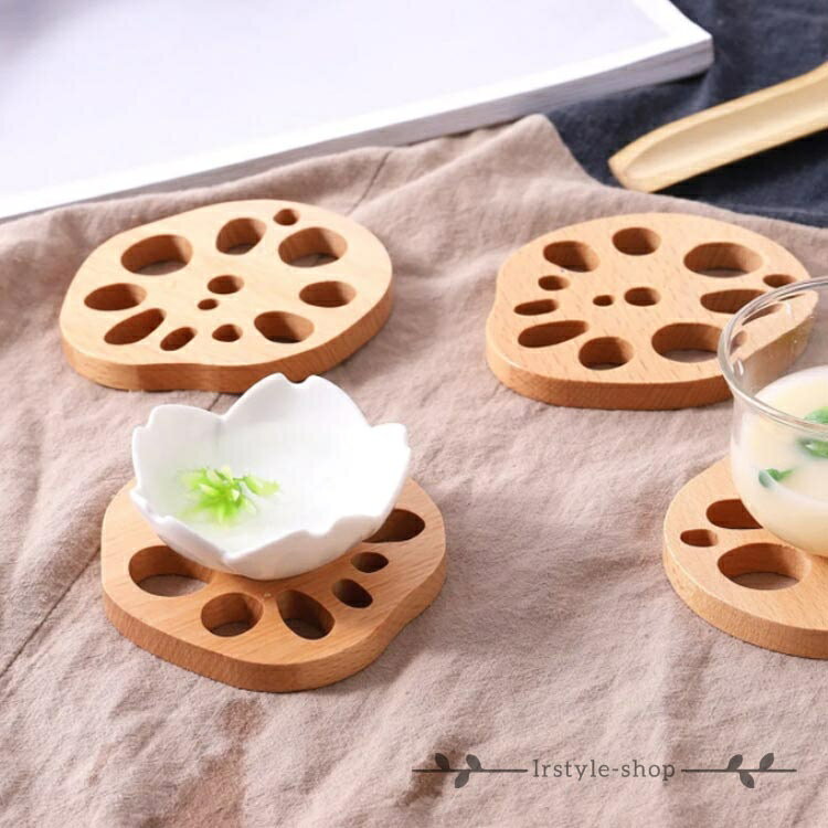 新築祝い 茶托 断熱マット カップパッド コップ敷き 断熱パッド 来客用 ホットパッ...