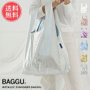 メール便送料無料 METALLIC BAGGU バグゥ メタリック エコバッグ STANDARD 正規品 【 メタル ラメ バッグ バグー エコバック トートバッグ 折りたたみ 折り畳み コンパクト おしゃれ 光沢 華やか レジカゴ レジ袋 ショッピング スタンダード Mサイズ マチ広】敬老の日