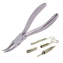 【楽天ス一パ-SALE】メガネ ヤットコ 修理 メンテナンス 工具 鼻パッド 調整 初心者向け