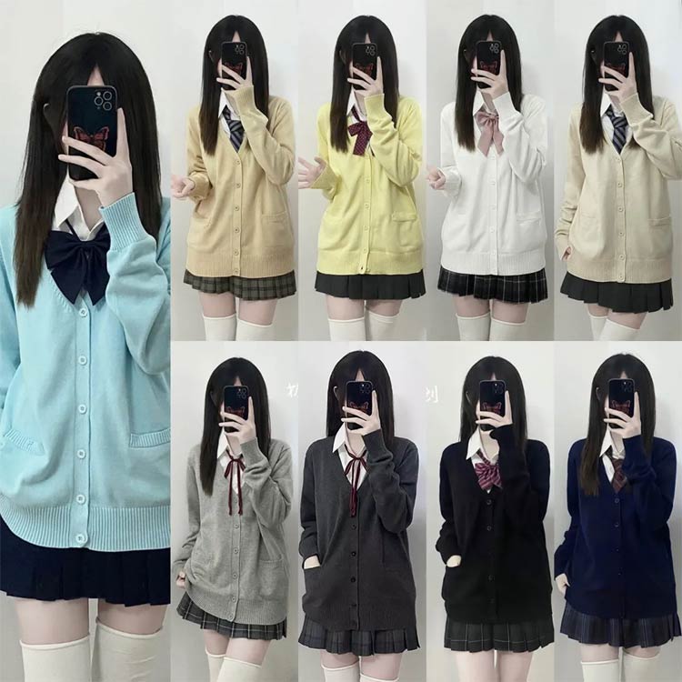 スクール ベージュ スクール グレー 黒 カーディガン 男子 Vネック スクールカーディガン 制服 キッズ 入学式 ニットカーディガン 女子 セーター ニット カーディガン Vネック 女子 学生 高校生 学生服 羽織り 春 秋 冬 中学生 通学