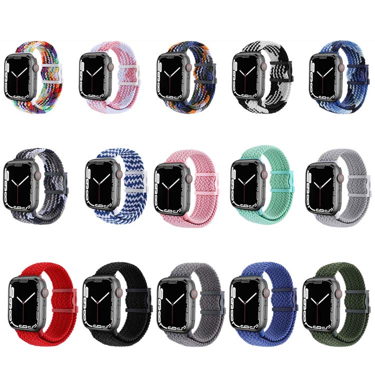 アップルウォッチ メッシュソロループバンド ベルト バンド series Ultra SE2 SE 8 7 6 5 4 3 2 38mm 40mm 41mm 42mm 44mm 45mm 49mm スポーツバンド アウトドア マグネット式 脱着簡単 男性 女性