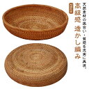【楽天ス一パ-SALE】編みかご みかん かご バスケット 収納カゴ ナチュラル 編みカゴ 手編み 透かし編み 天然素材 自然素材 菜園 収穫 フルーツ 果物 ...