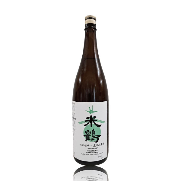新酒 しぼりたて 生酒 米鶴 純米超辛口 直汲み生酒 NOUVEAU ヌーボー 1800ml 山形県 米鶴酒造 2024年11月21日解禁 よねつる 数量限定 搾りたてのサムネイル