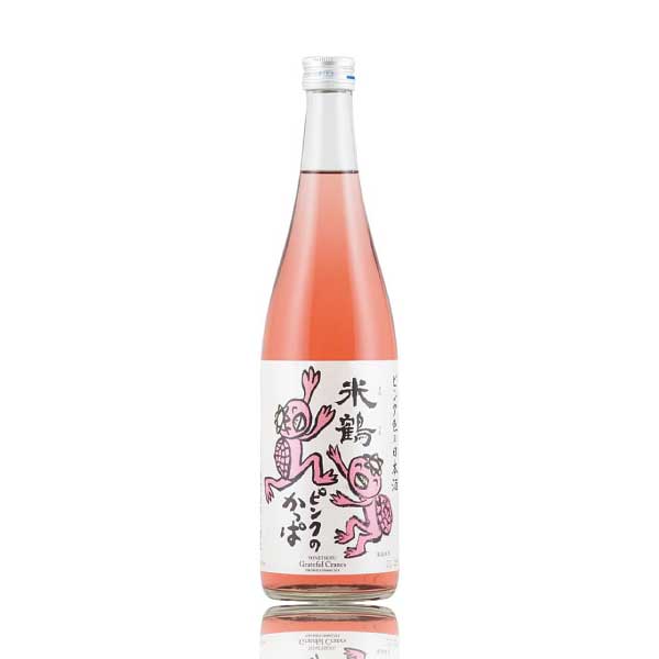 米鶴 ピンクのかっぱ 純米酒 720ml 山形県 米鶴酒造 瓶詰2024.6 日本酒 ぴんく カッパ 河童のサムネイル
