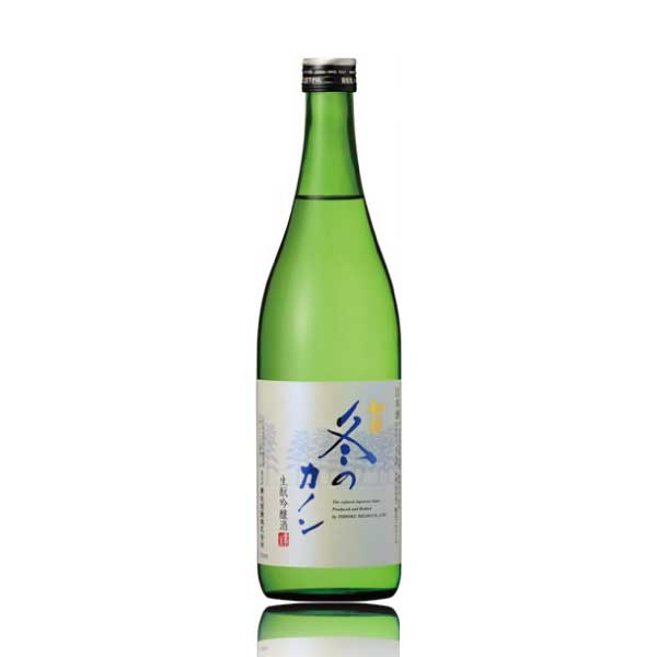 初孫 冬のカノン きもと 吟醸酒 限定酒 720ml 山形県 東北銘醸株式会社 瓶詰2023.11