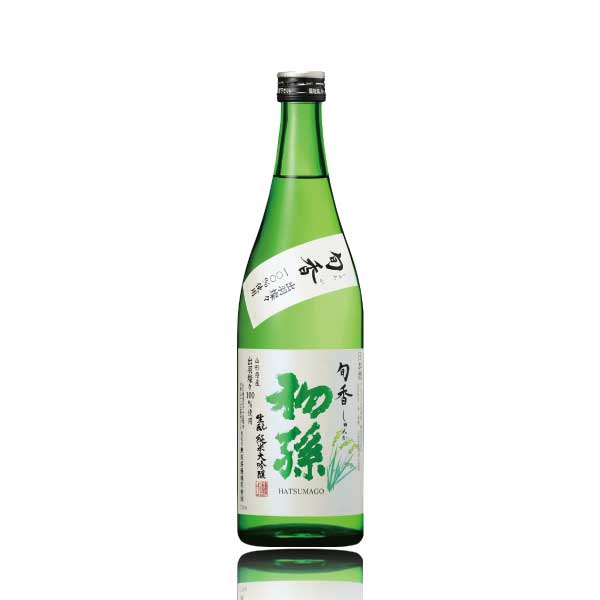 日本酒 純米大吟醸 初孫 旬香 しゅんか キモト造り 季節限定酒 720ml 山形県 東北銘醸 瓶詰2024.4