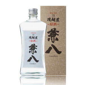 御歳暮 麦焼酎 兼八 原酒 42度 720ml 化粧箱入 大分県 四ッ谷酒造