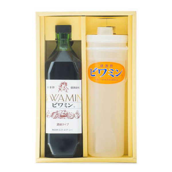 ビワミン ギフトセット 健康ぶどう酢 ビワミン720ml 希