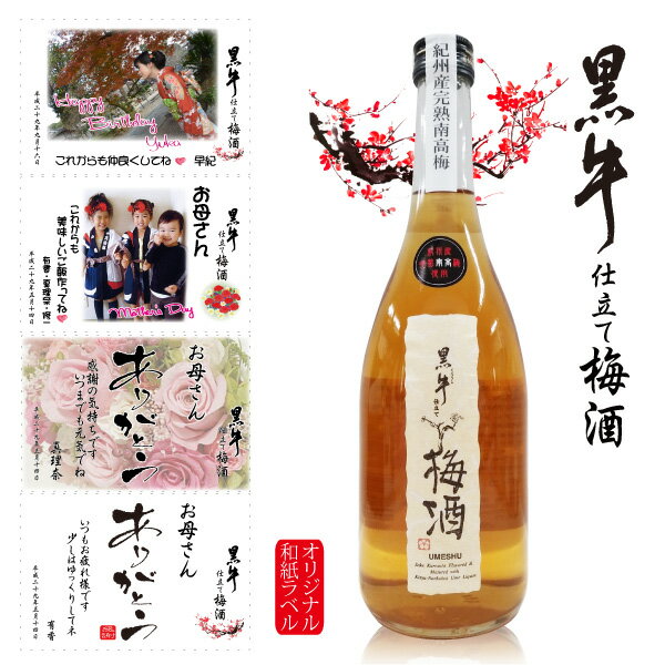 母の日 父の日 プレゼント 梅酒 オ