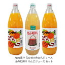 楽天リカーズショップまつもと母の日 プレゼント りんごジュース みかんジュース 味比べ 伯方果汁 えひめのみかんジュース 2本 ／ 川原 北の旬搾り りんごジュース 1本 セット化粧箱入