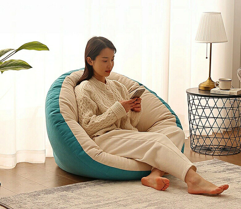 クッション 大きい 寝れる ソファーベッド 折りたたみ 大きいクッション カバー 洗える もちもち クッ..