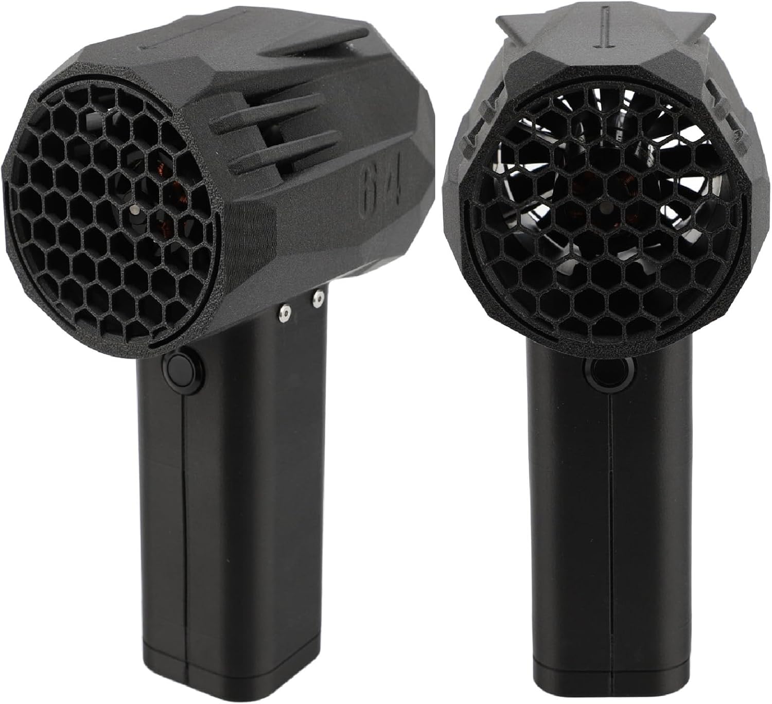 暴力ターボファン ミニ 車用バイオレント ブロワー ターボジェットファン 64mm ダクトファンブラシレス..