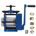 圧延機 手動圧延機 彫金工具 手動ローリングミルマシン 75mm 彫金ローラー ジュエリー圧延機 錆び防止 ジュエリー打錠 冷間圧延金属用 鉄素材 耐摩耗性 交...