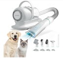 【ブラシと掃除機一体型】 ペット用バリカン 犬 猫美容器 5 in 1 多機能ペット掃除機 ペットグルーミングセット 電動バリカン ヘアクリッパーやヘアブラシも含む ペット用品 ペットの抜け毛対策 P1 PRO