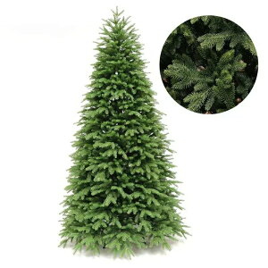 人工PEクリスマスツリー、大きな緑のクリスマスツリー、プレミアム、ラグジュアリー、暗号化、ホームパーティーの装飾、新年の装飾品、2024