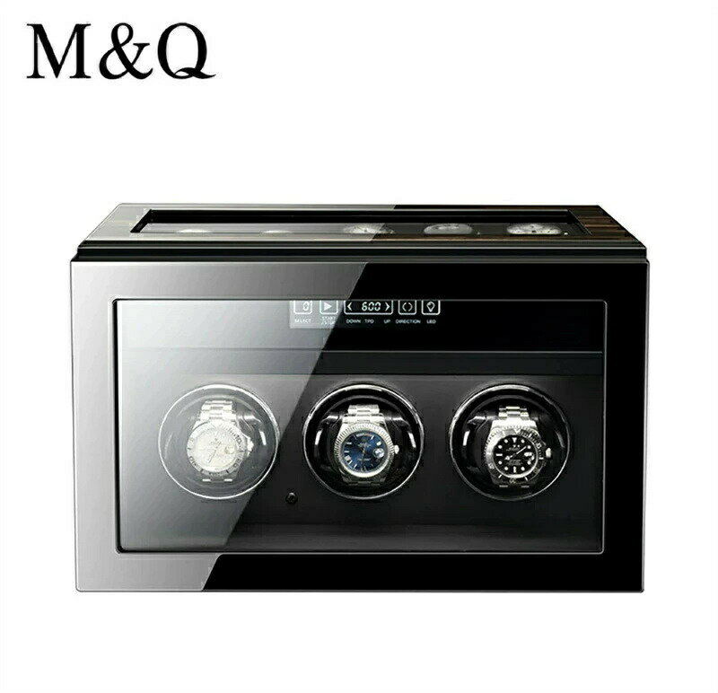 時計ケース 腕時計ケース ウォッチボックス 自動巻き上げ機 収納ケース 遠隔操作 リモコン付き ワインディング機能付き 時計 コレクションケース 父の日 母の日 誕生日記念日 贈り物 プレゼント