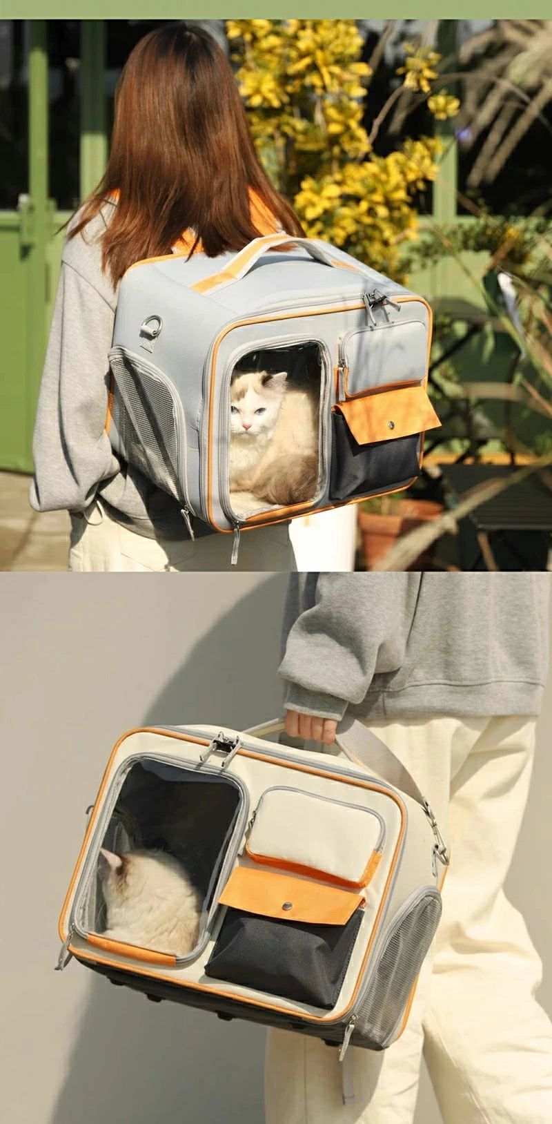 ペットリュック ペットキャリーバッグ キャリーバッグ バッグ 折りたたみ キャリーカート 犬 猫 小型犬 カモフラ お出かけ 旅行 通院 病院 軽量 通気性 災害 避難