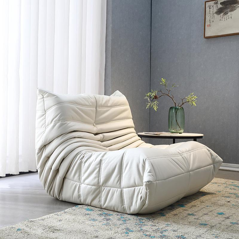 Love Sofa - キャタピラーソファ オットマン付き 一人掛けソファ デザインチェア シングルソファ ソファ 一人掛け 座椅子 椅子 一人用 ファブリック おしゃれ