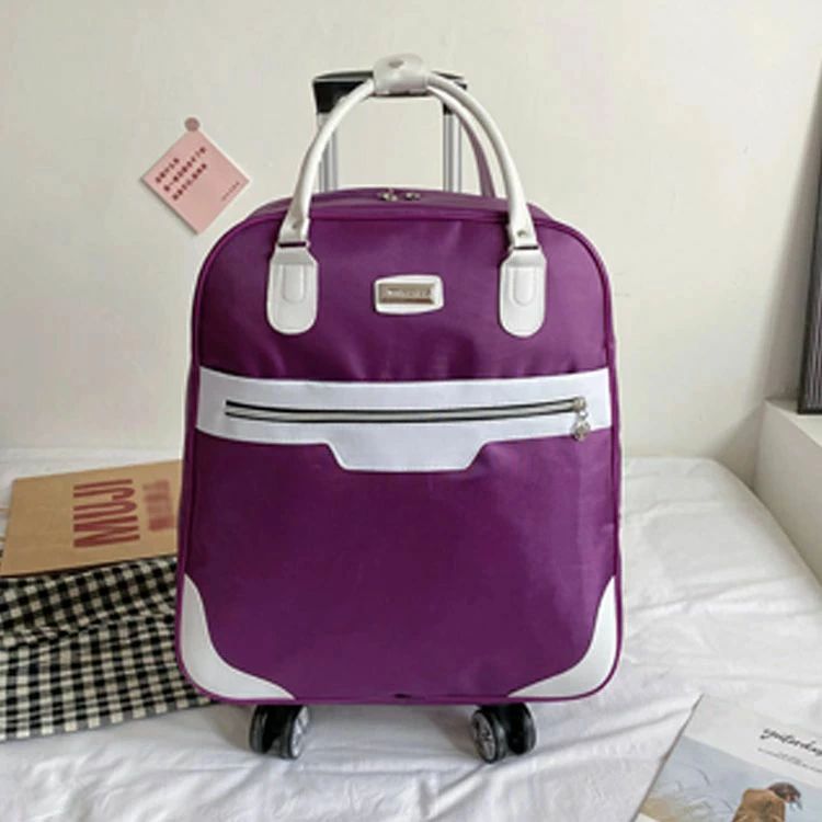 軽量 機内持ち込み バッグ スーツケース ショッピングカート 機内持込 おしゃれ スーツケース お買い物キャリーバッグ ミニ かわいい サイレントキャスター 旅行バッグ キャリーバッグ トランク ソフト 小型 修学